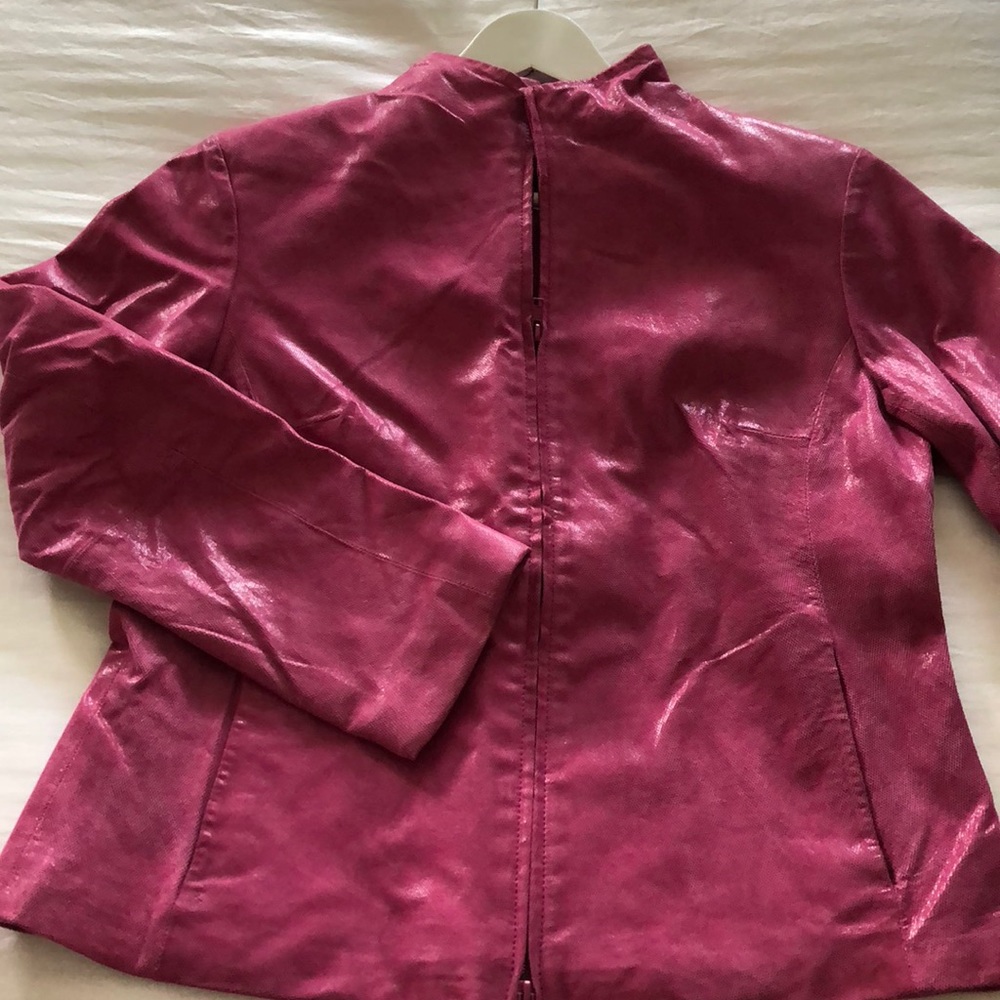 Express Leather Jacket - image 3